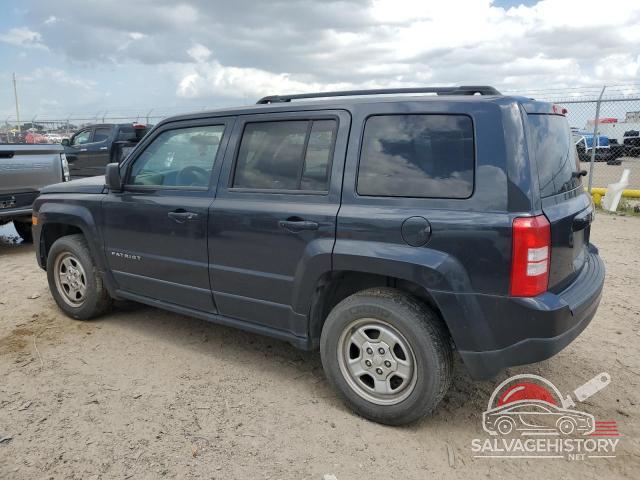 1C4NJPBA2GD554323 2016 JEEP PATRIOT photo no. 2