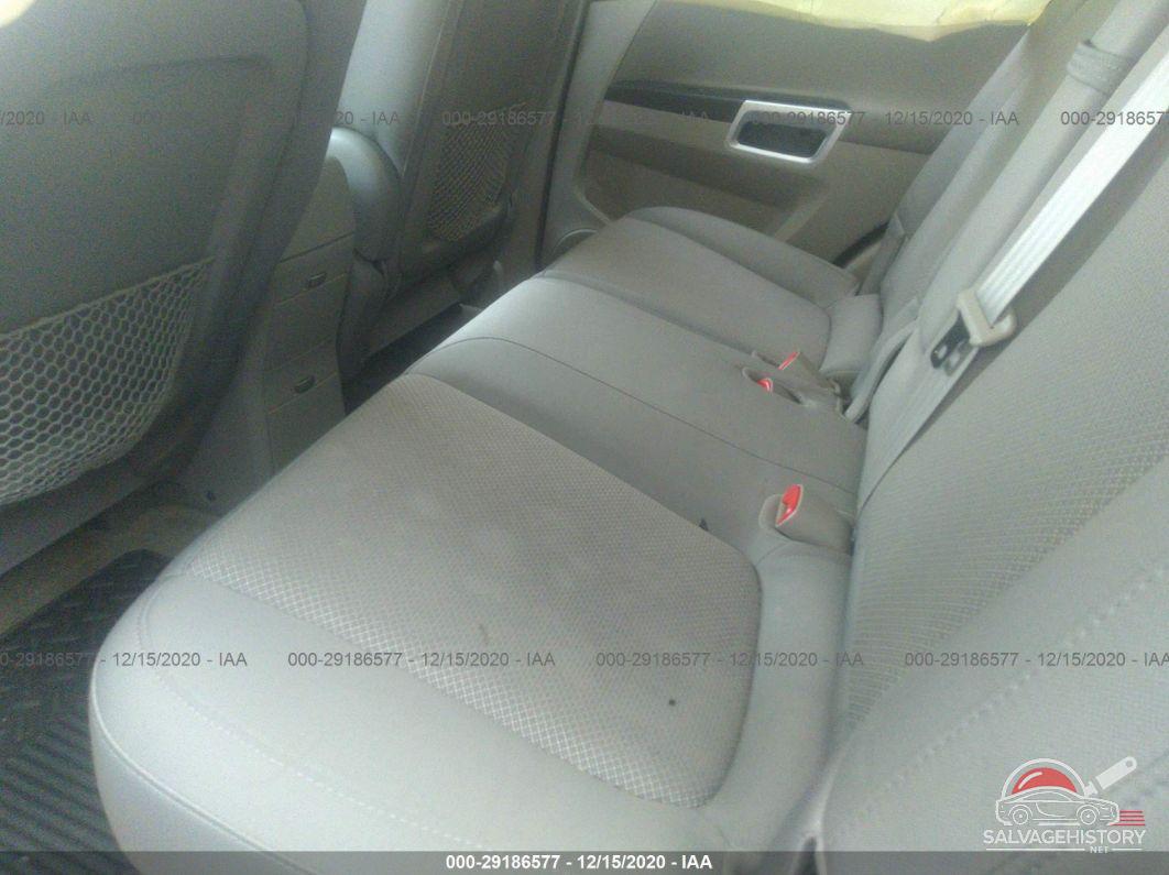 3GSCL53709S552862 2009 SATURN VUE photo no. 8