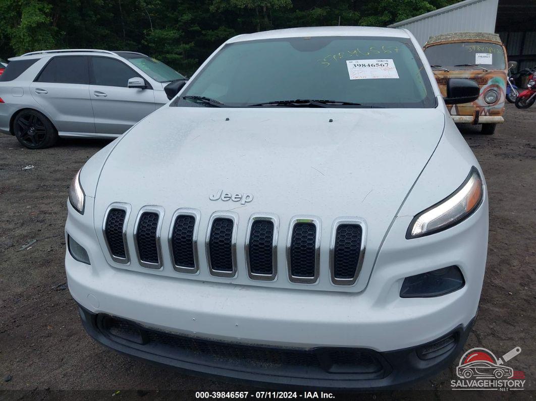 1C4PJLAB8EW154411 2014 JEEP CHEROKEE photo no. 6