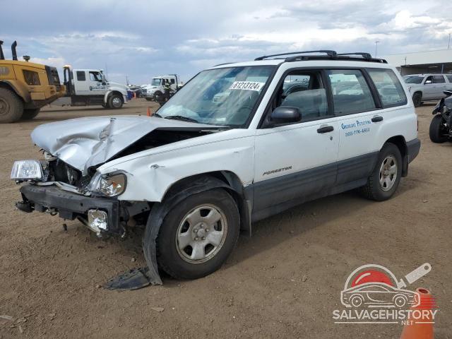 JF1SF63552H712418 2002 SUBARU FORESTER photo no. 23