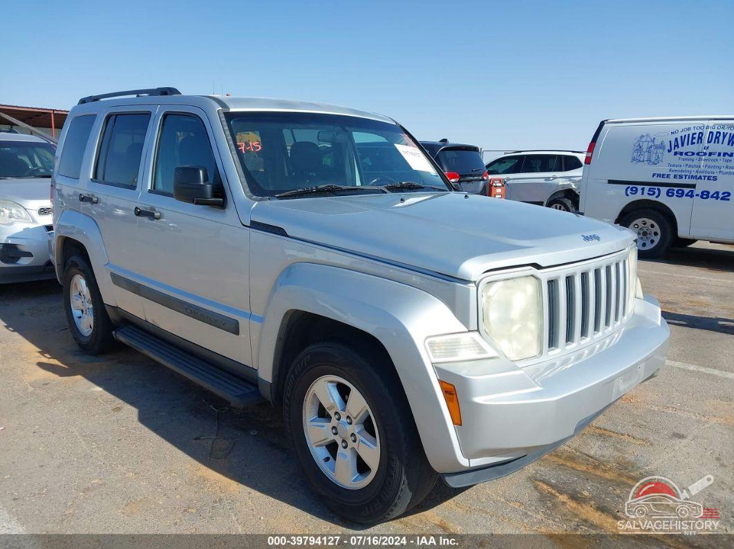 1C4PJLAK9CW208439 2012 JEEP LIBERTY photo no. 6