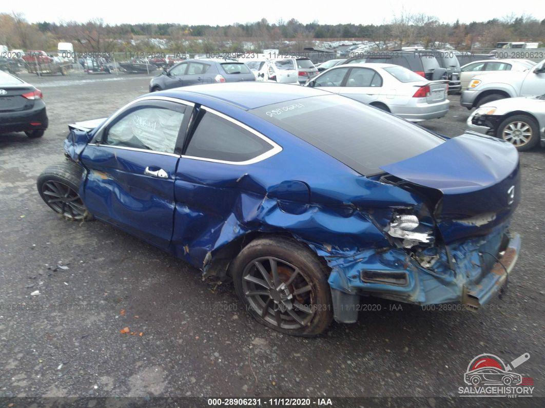 1HGCS1B33AA010541 2010 HONDA ACCORD CPE photo no. 3