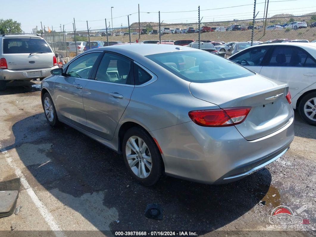 1C3CCCAB8GN111094 2016 CHRYSLER 200 photo no. 3