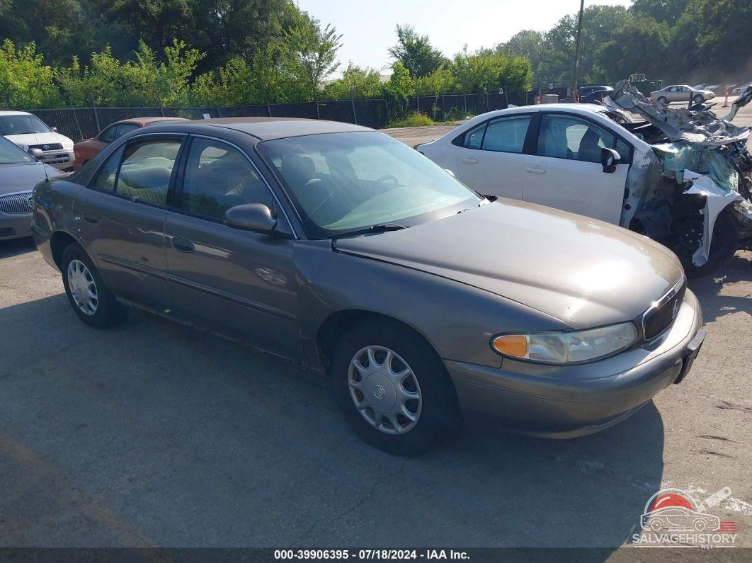 2G4WS52J141321753 2004 BUICK CENTURY photo no. 9