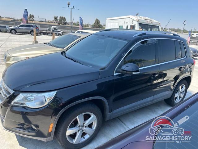 WVGAV7AX9AW527524 2010 VOLKSWAGEN TIGUAN photo no. 2
