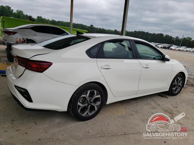 3KPF24AD0LE244126 2020 KIA FORTE photo no. 3