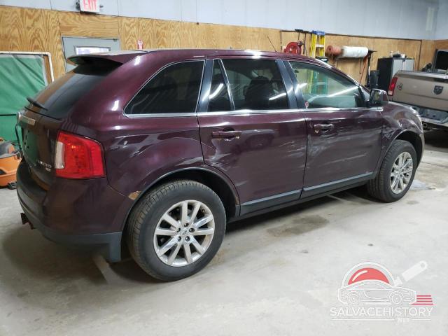 2FMDK4KC3BBA06169 2011 FORD EDGE photo no. 3