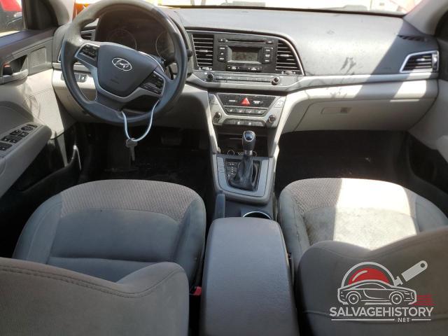 KMHD74LF2HU079448 2017 HYUNDAI ELANTRA photo no. 8