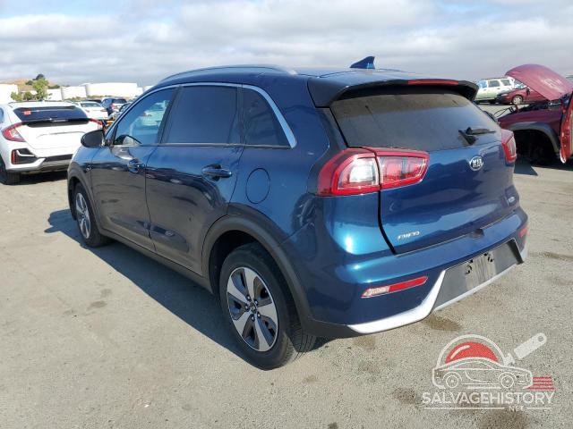 KNDCB3LC5K5330379 2019 KIA NIRO photo no. 2