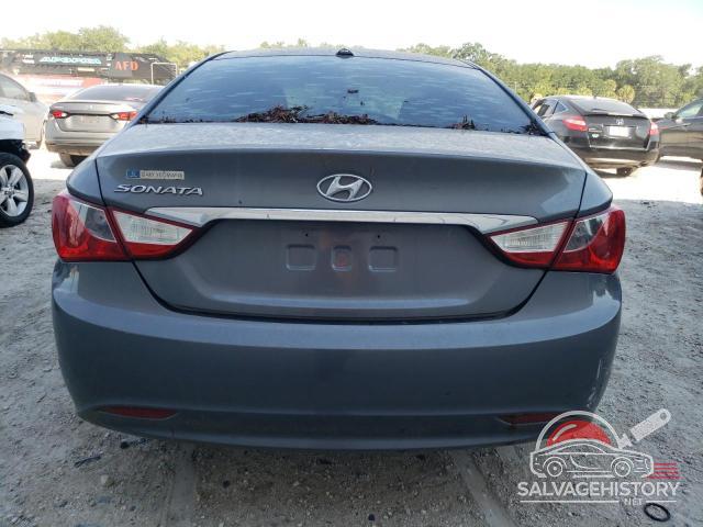 5NPEB4AC7BH035768 2011 HYUNDAI SONATA photo no. 6