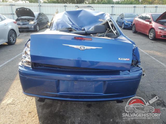 2C3CA7CW1AH273209 2010 CHRYSLER 300 photo no. 6
