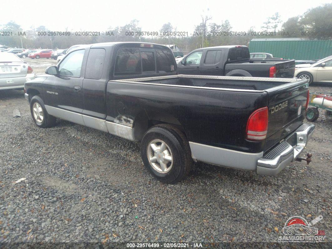 1B7GL23X8VS292180 1997 DODGE DAKOTA photo no. 3