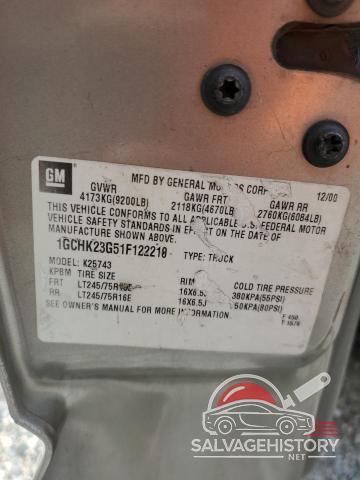 1GCGC13U63F239077 2003 CHEVROLET ALL Models photo no. 12