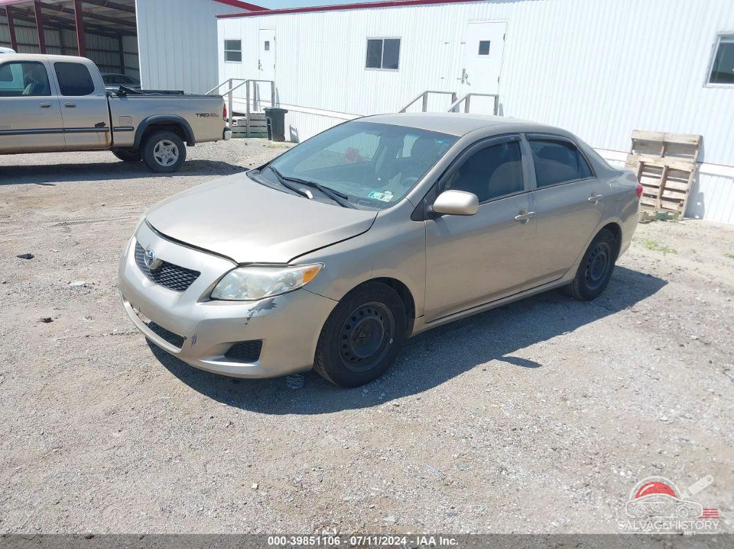 2T1BU40E89C051619 2009 TOYOTA COROLLA photo no. 2