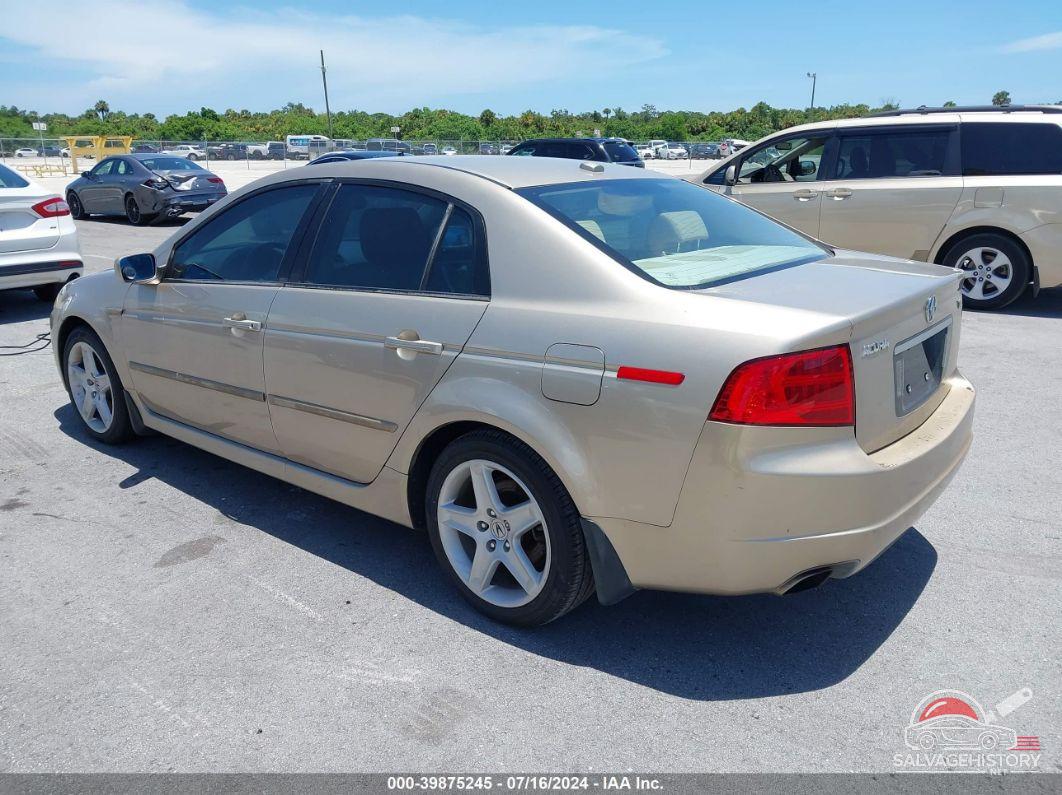 19UUA66285A022180 2005 ACURA TL photo no. 3