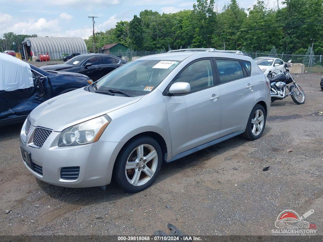 5Y2SP67059Z432167 2009 PONTIAC VIBE photo no. 2