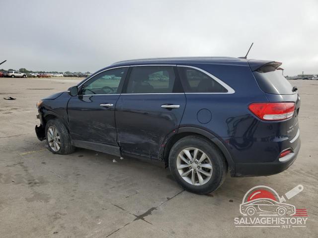 5XYPG4A33GG133804 2016 KIA SORENTO photo no. 2