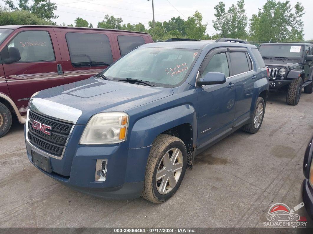 2CTFLUE59B6259694 2011 GMC TERRAIN photo no. 2