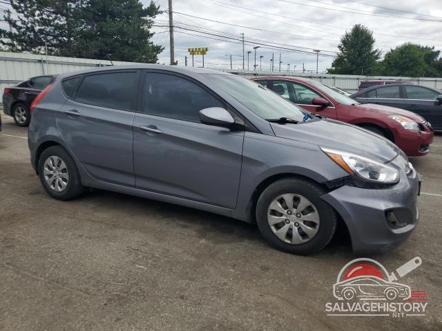 KMHCT5AE9HU329243 2017 HYUNDAI ACCENT photo no. 4