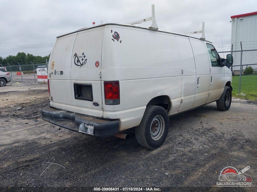 1FTNE24L67DB34201 2007 FORD E-250 photo no. 4