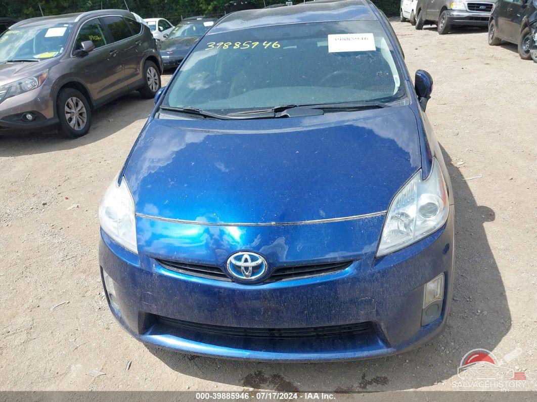 JTDKN3DU2B1448780 2011 TOYOTA PRIUS photo no. 6