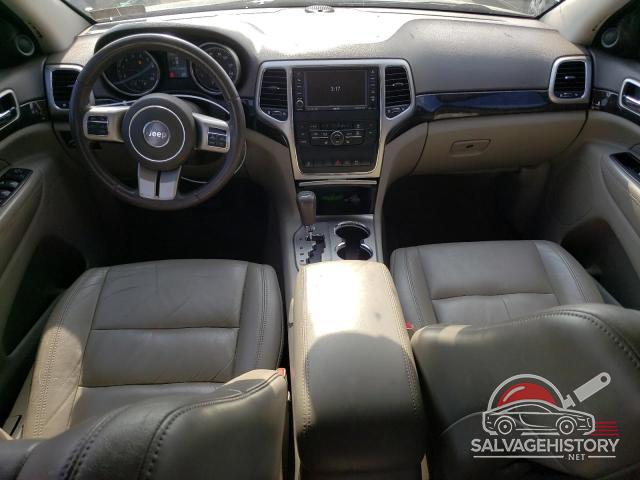 1J4RR4GGXBC613276 2011 JEEP GRAND CHER photo no. 8