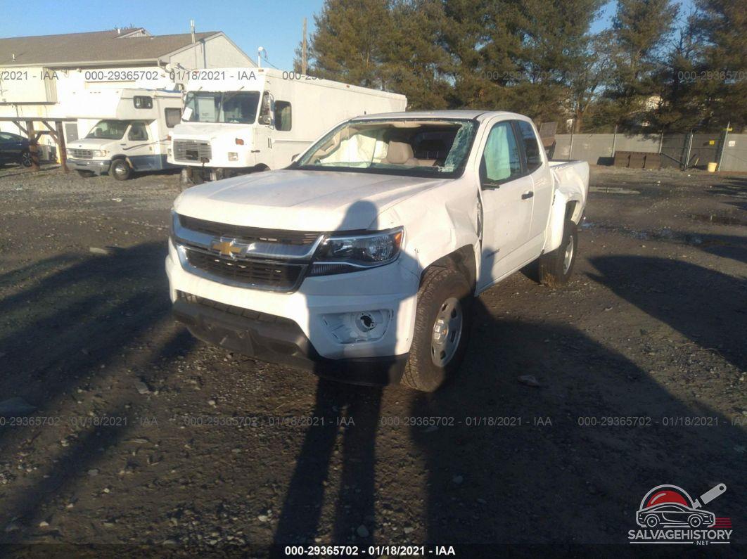 1GCHSBEA6L1190315 2020 CHEVROLET COLORADO photo no. 2