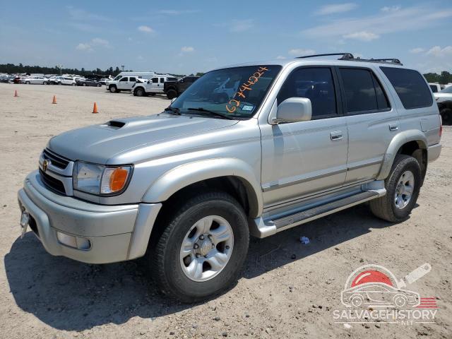 JT3GN86R610191899 2001 TOYOTA 4RUNNER photo no. 20