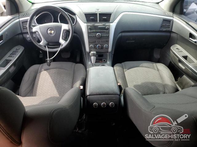 1GNLRFED0AS115597 2010 CHEVROLET TRAVERSE photo no. 8