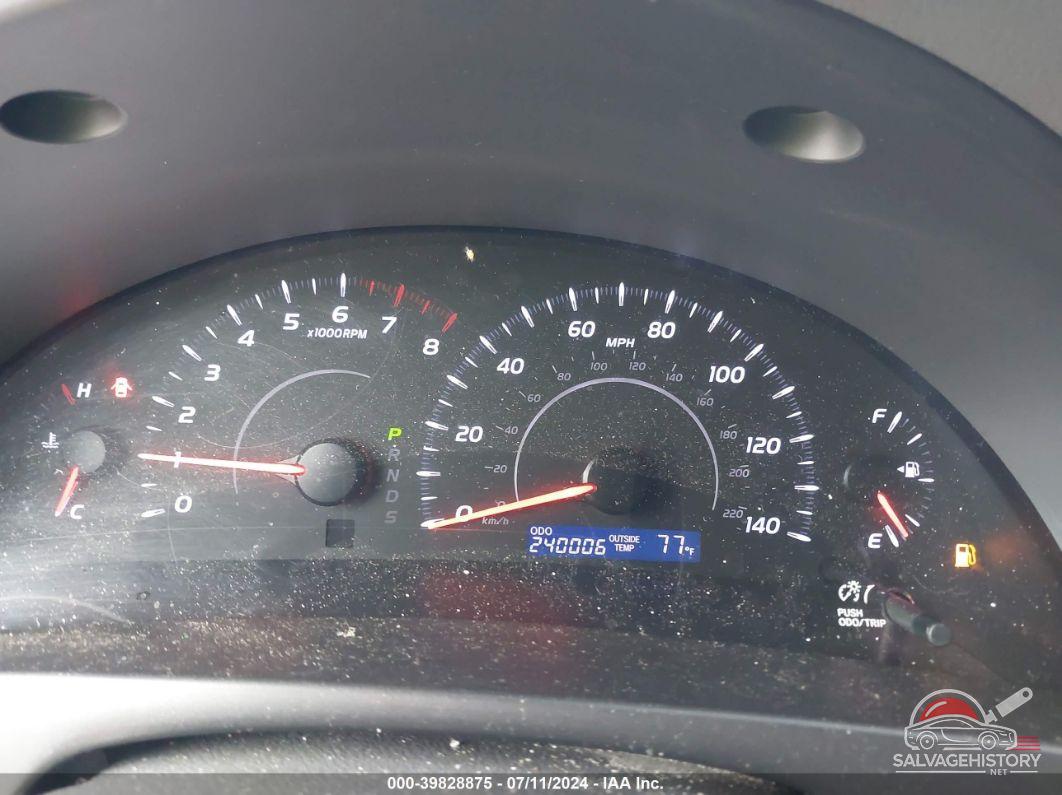 4T1BF3EK2AU059849 2010 TOYOTA CAMRY photo no. 7