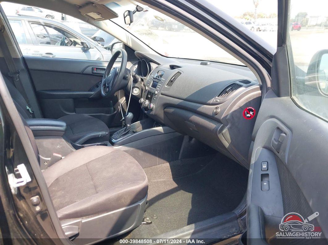 KNAFU4A28C5642055 2012 KIA FORTE photo no. 5