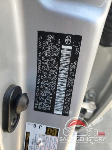 JTDKN3DU8F0476563 2015 TOYOTA PRIUS photo no. 12