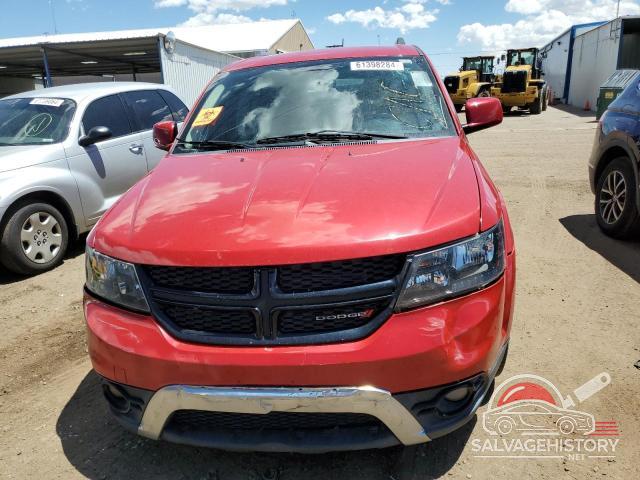 3C4PDCGG8KT717520 2019 DODGE JOURNEY photo no. 5