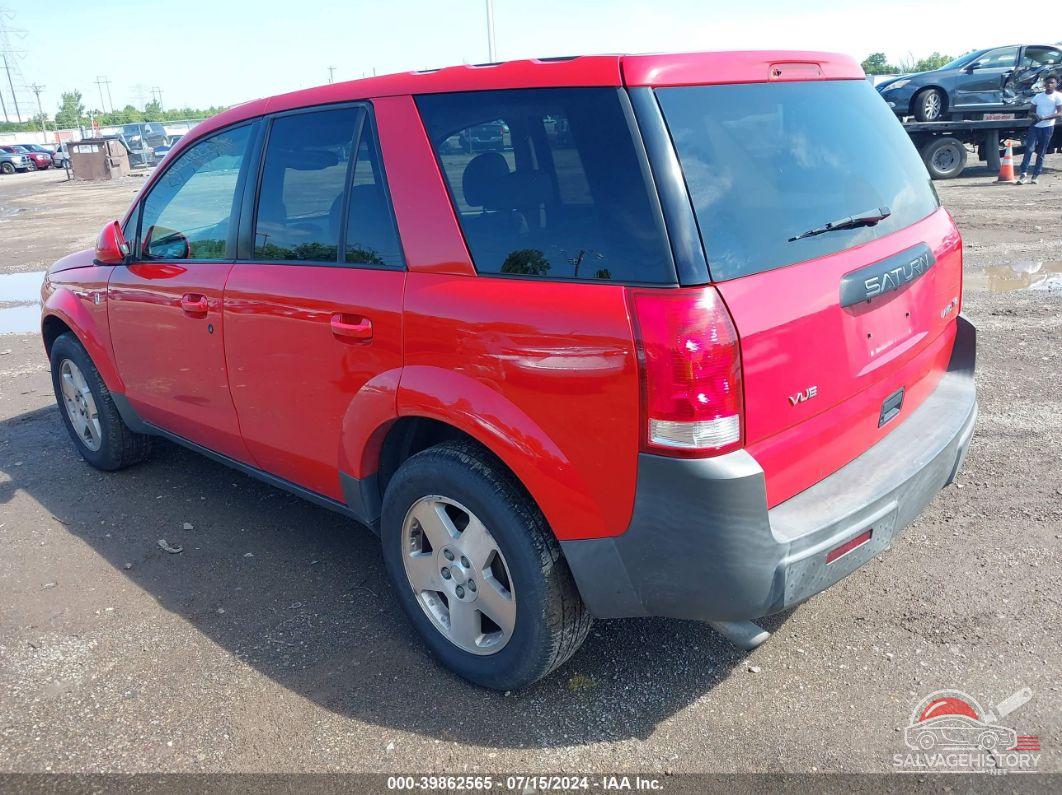 5GZCZ63415S859757 2005 SATURN VUE photo no. 3