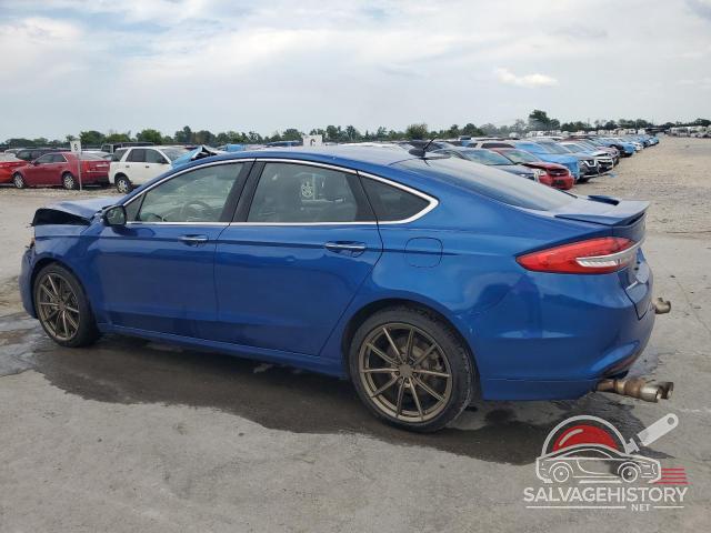 3FA6P0VP9HR206494 2017 FORD FUSION photo no. 2