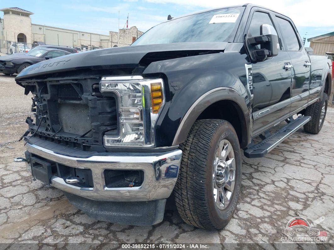 1FT8W3BT9KEF00433 2019 FORD F350 photo no. 2