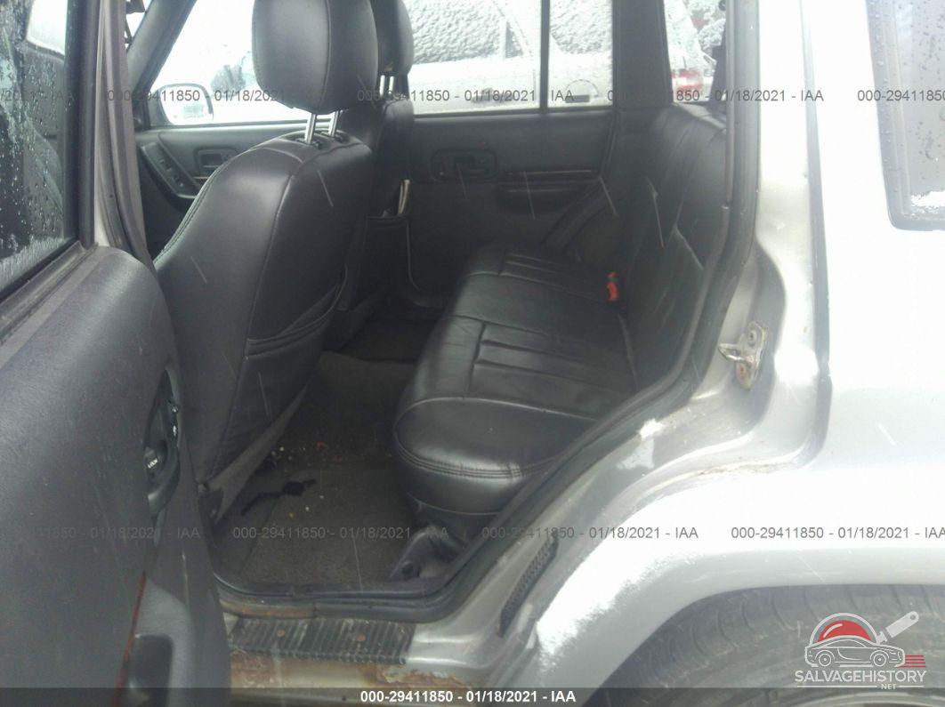 1J4FF68S3YL156927 2000 JEEP CHEROKEE photo no. 8