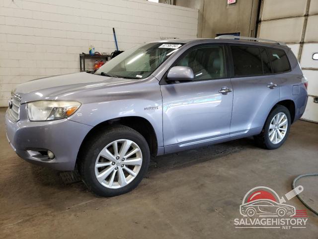 JTEEW44A082001272 2008 TOYOTA HIGHLANDER photo no. 15