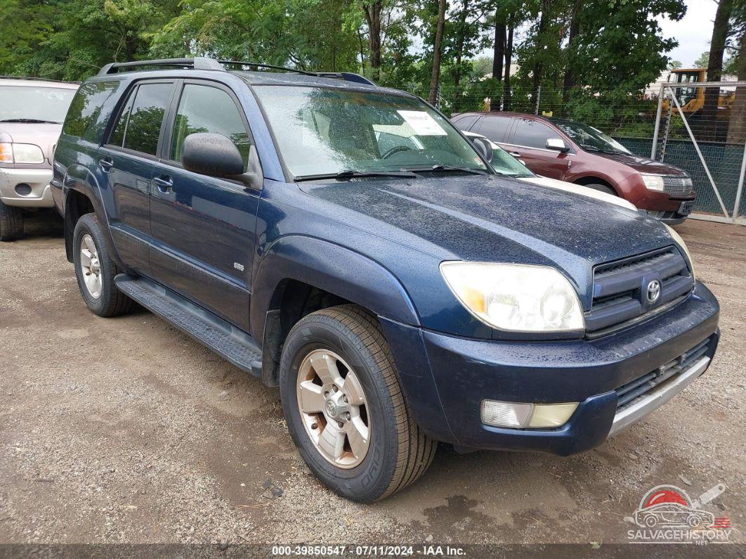 JTEZU14R748018606 2004 TOYOTA 4RUNNER photo no. 22