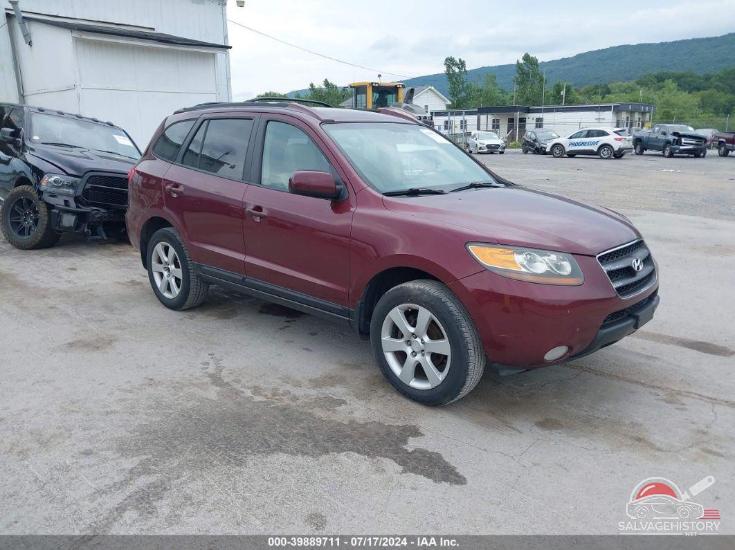 5NMSH13E67H091770 2007 HYUNDAI SANTA FE photo no. 24