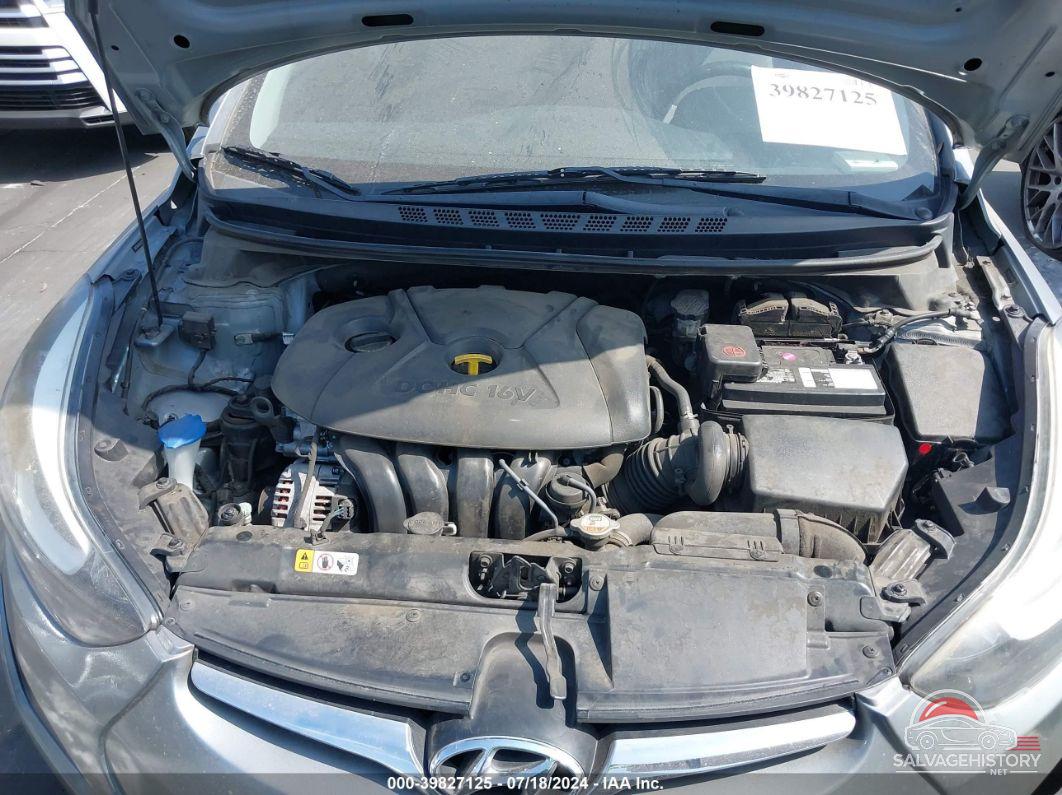 5NPDH4AE8GH771069 2016 HYUNDAI ELANTRA photo no. 10