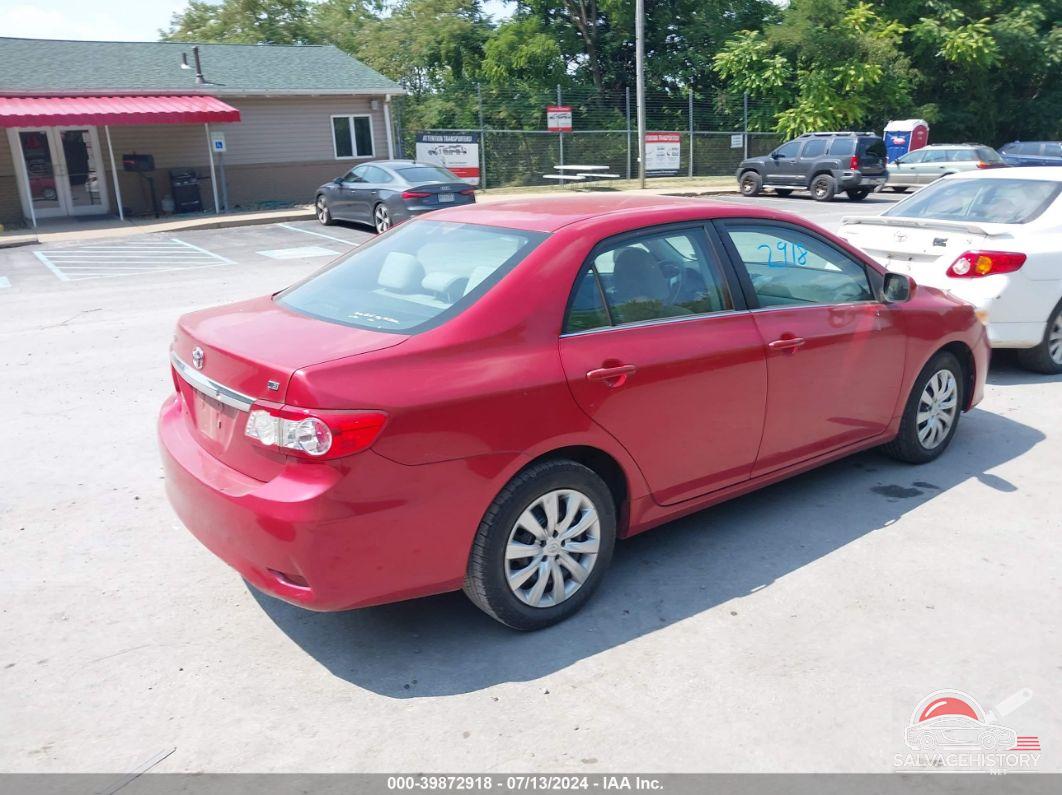 2T1BU4EE0DC031124 2013 TOYOTA COROLLA photo no. 4