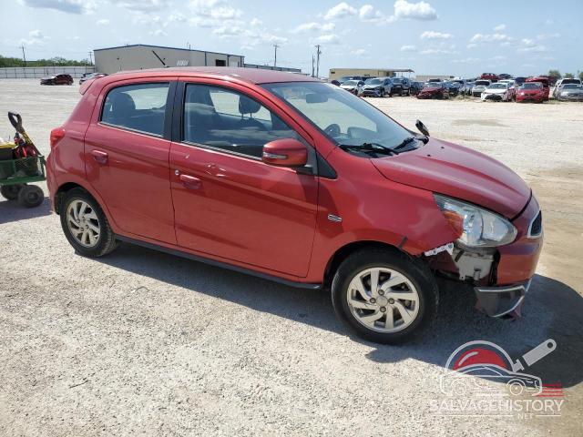 ML32A4HJ1HH006481 2017 MITSUBISHI MIRAGE photo no. 4