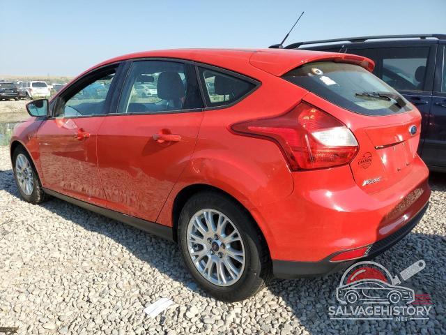 1FAHP3K28CL373259 2012 FORD FOCUS photo no. 2
