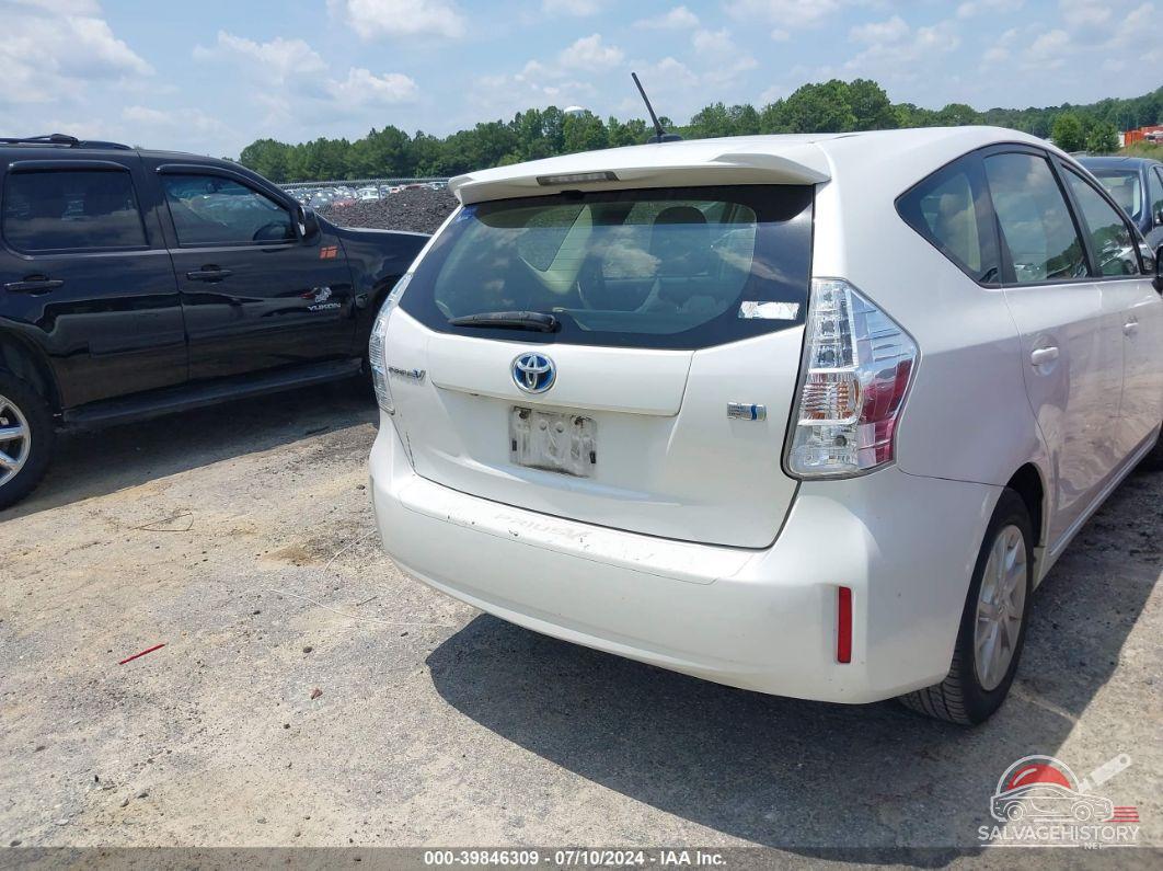 JTDZN3EU1C3181778 2012 TOYOTA PRIUS V photo no. 4