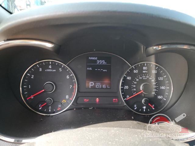 KNAFK4A65G5540789 2016 KIA FORTE photo no. 9