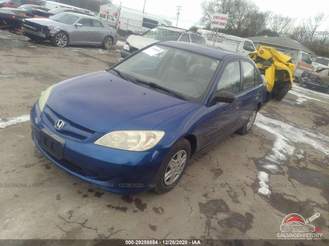 1HGES16374L006455 2004 HONDA CIVIC photo no. 2