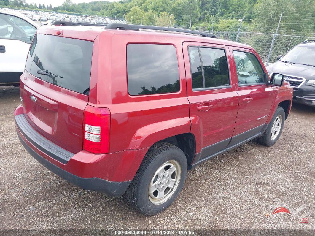 1C4NJRBB0ED749046 2014 JEEP PATRIOT photo no. 4