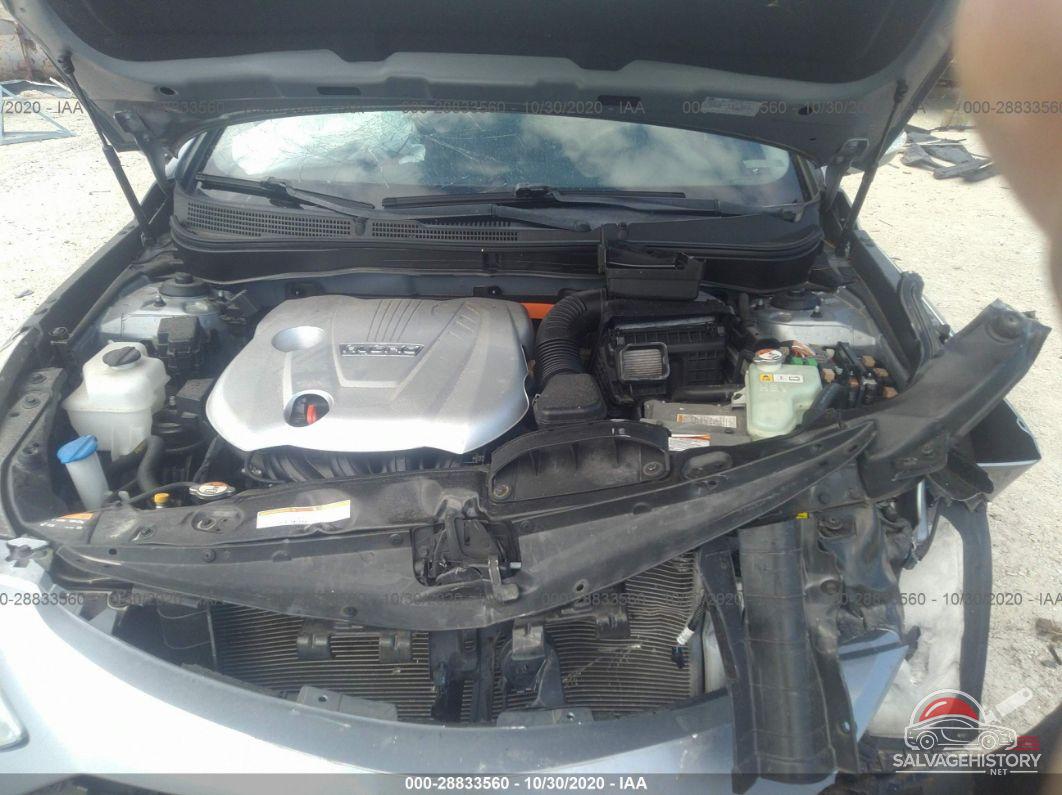 KMHEC4A41FA119549 2015 HYUNDAI SONATA HYBRID photo no. 10