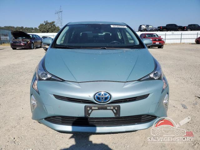 JTDKARFU0G3012761 2016 TOYOTA PRIUS photo no. 5